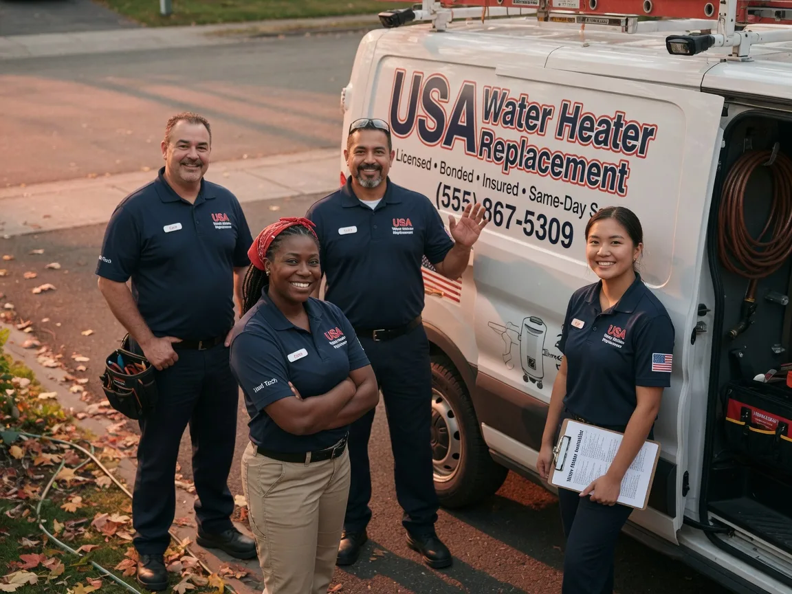 Water Heater Replacement company in Mexia, TX